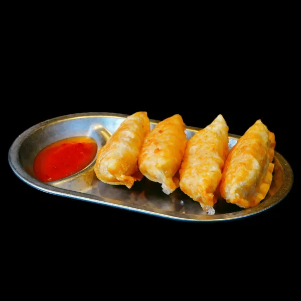 GYOZA de pollo frito