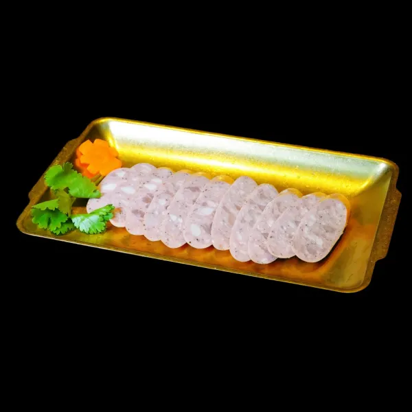 Salchicha de cerdo a la pimienta negra 6uds.