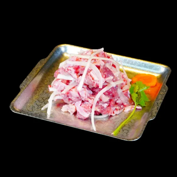 tira de ternera marinada