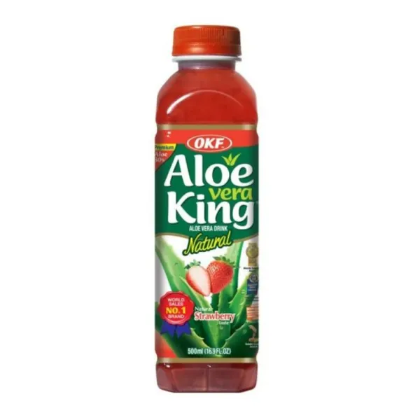 ALOE VERA CON FRESA 500ML