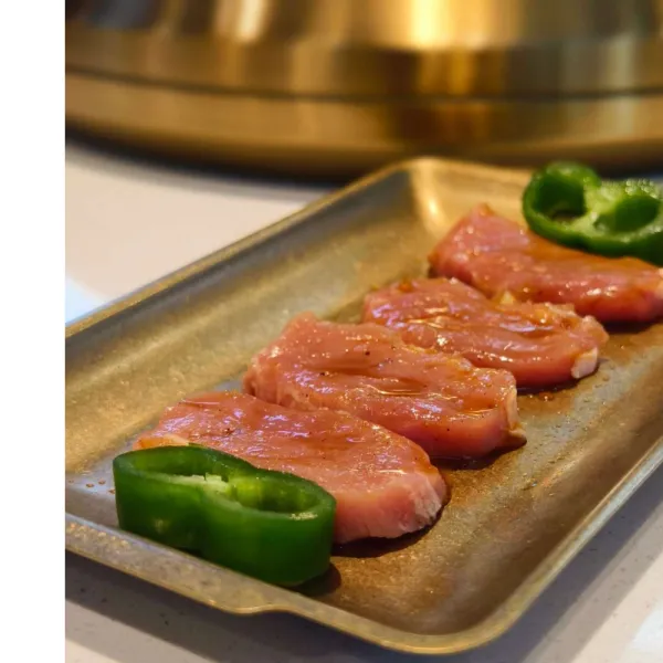 solomillo cerdo marinado