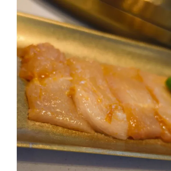 pechuga de pollo marinado orleans