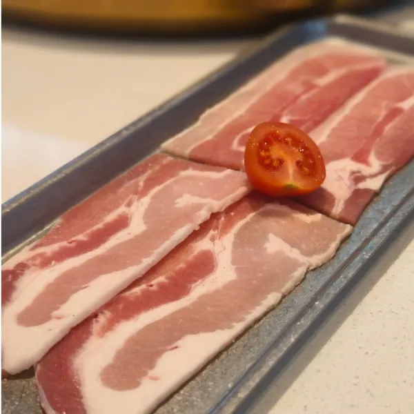 Panceta corte fina (sabor original) 4ud