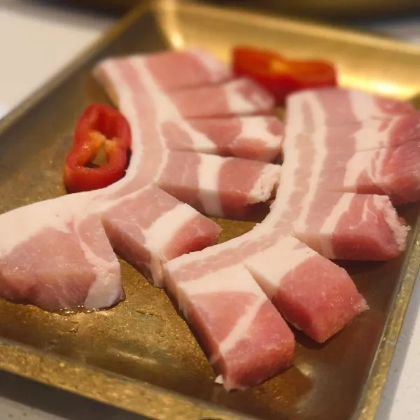 Panceta corte gruesa (sabor original) 2ud