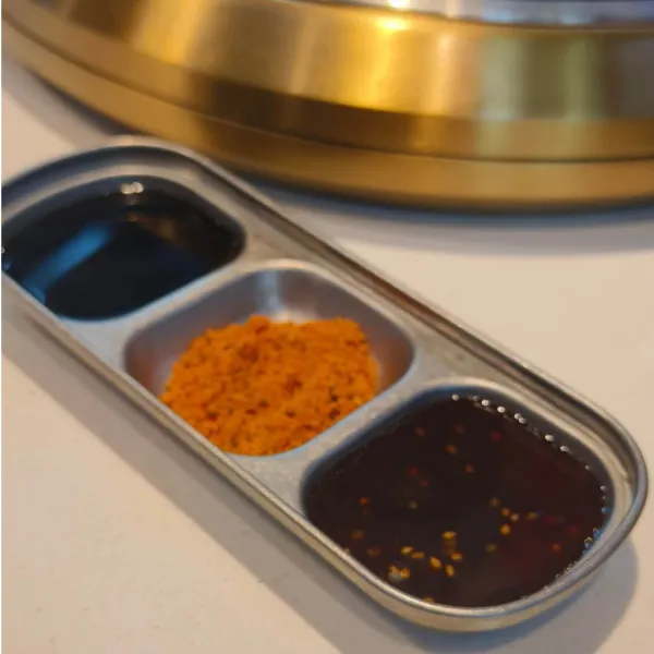 SALSA PARA CARNE 3 SABOR