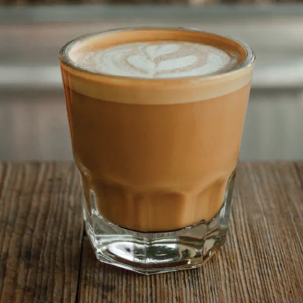 Cafe cortado