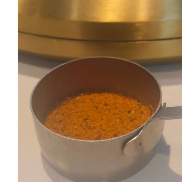 POLVO ROJO  MUY PICANTE