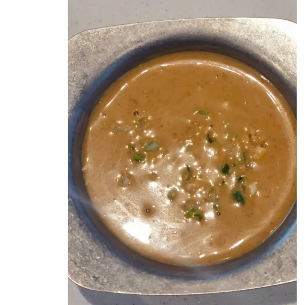 Salsa de  Cacahuerte