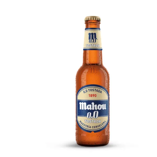 Mahou 0.0 tostado