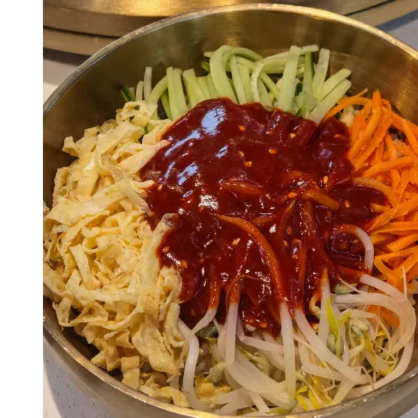 Arroz tradicional coreano KImchi