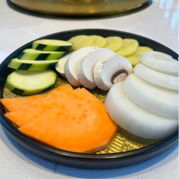 mix de verduras