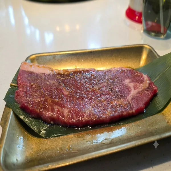 LOMO TERNERA CON PIMIENTO NEGRO