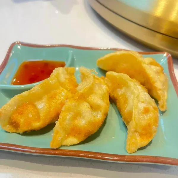 GYOZA de pollo frito