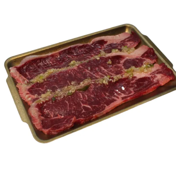 Lomo de ternera con  Ajo