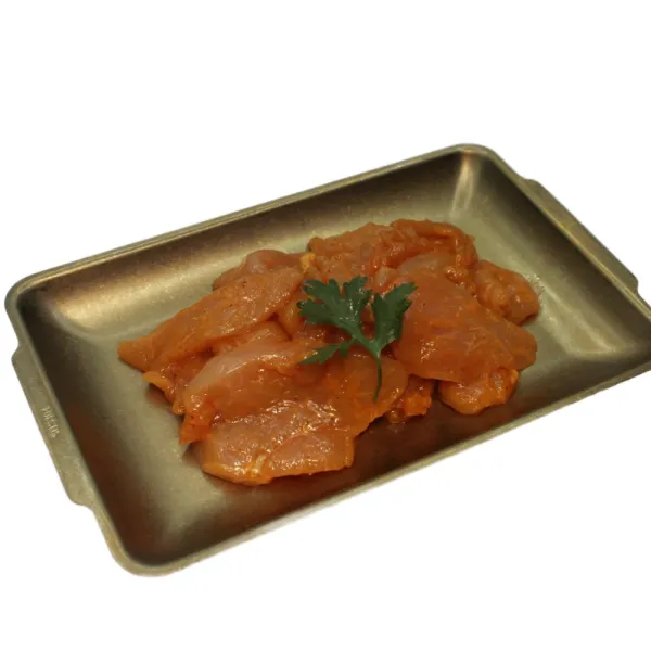 Pechuga de pollo marinado orleans