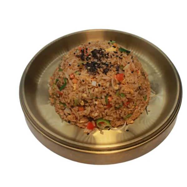 Arroz frito con ternera y trufa negra