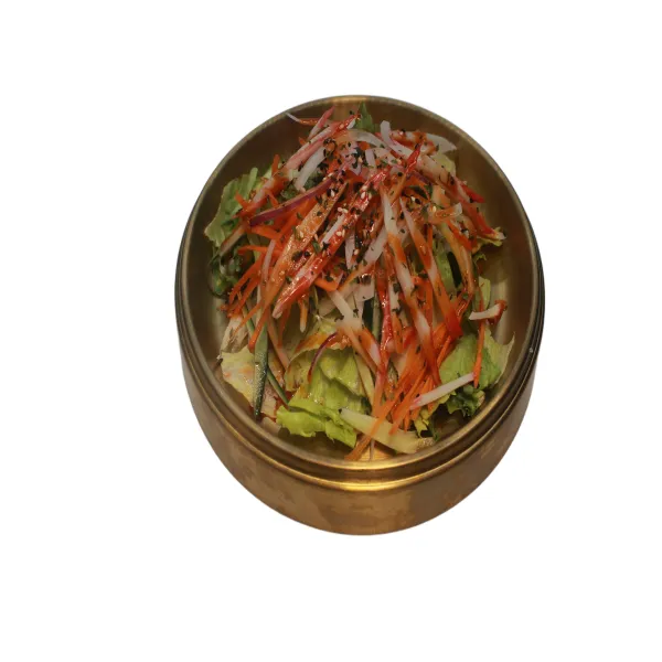 Ensalada de lechuga al estilo coreano