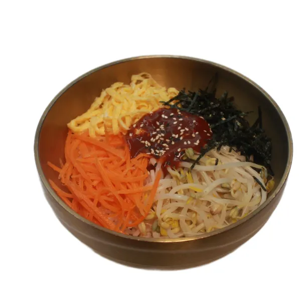 Arroz tradicional coreano KImchi