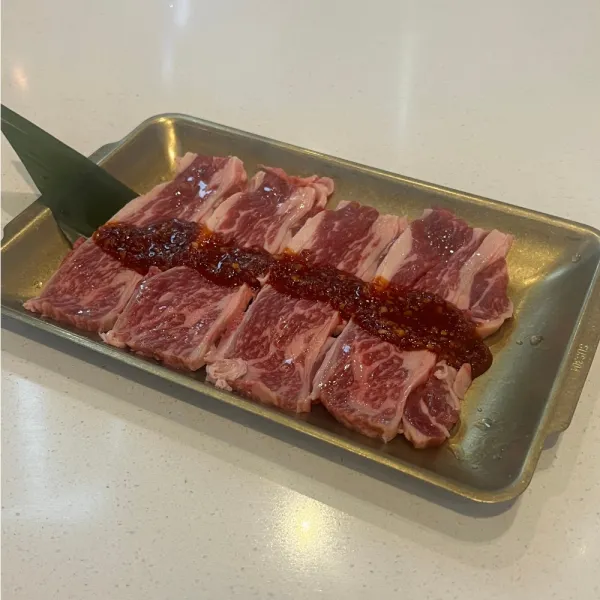 Costilla Angus  chef