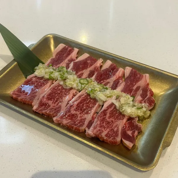 Costilla Angus  ajo