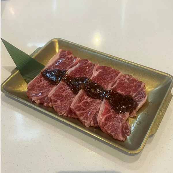 Costilla Angus pimienta negra
