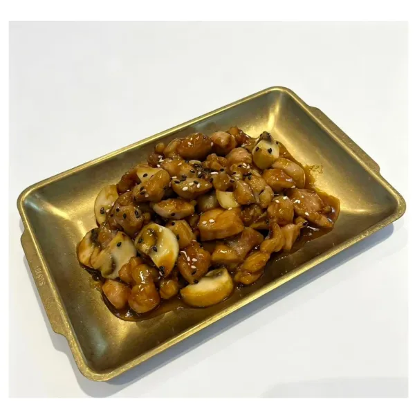 Pollo teriyaki
