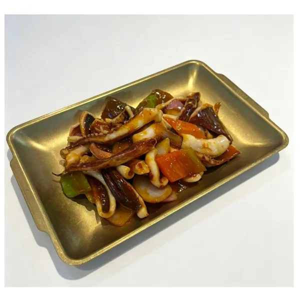 Calamares salteados picantes